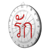 Liebe RAK in thailändischer Sprache Dartscheibe (Vorderseite rechts)