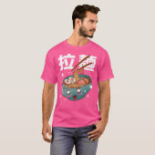 Liebe Ramen Anime Noodles Kawaii Japan Ske T-Shirt (Vorne ganz)