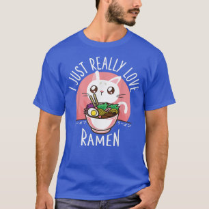 Liebe Ramen Japanisch Noodles Shirt Kawaii Anime C