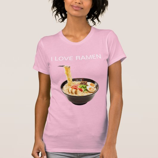 Liebe Ramen T - Shirt (Vorderseite)