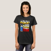 Liebe Ranch Dressing Will Ranch auf Alles Ranch T-Shirt (Vorne ganz)