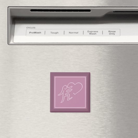 LIEBE (RASPBERRY) MAGNET (In Situ (Geschirrspüler))