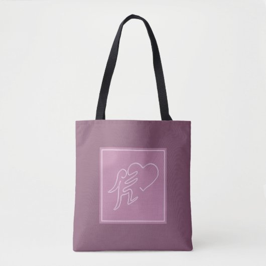 LIEBE (RASPBERRY) TASCHE (Vorderseite)