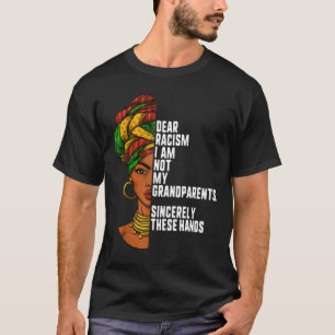 Liebe Rassismus Ich bin nicht meine Großeltern Fem T-Shirt