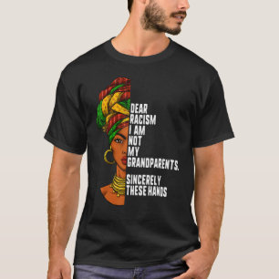 Liebe Rassismus Ich bin nicht meine Großeltern Fem T-Shirt