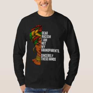 Liebe Rassismus Ich bin nicht meine Großeltern Fem T-Shirt