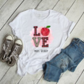Liebe Red Apple T-Shirt