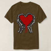 LIEBE RED T-Shirt (Design vorne)