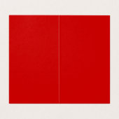 Liebe Red White Black Color Grußkarte (Innenseite Aufgefaltet)