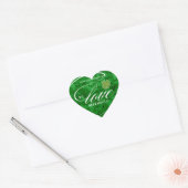 Liebe Referras Sticker Juwelry Lucky Clover (Umschlag)