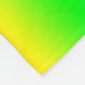 Liebe Regenbogen Absichten Fleece-Decke Fleecedecke (Ecke)