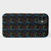 Liebe Regenbogen-Explosion ASL I Sie Case-Mate iPhone Hülle (Rückseite (Horizontal))