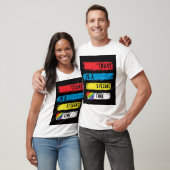 Liebe, Regenbogen, LGBTQ, Gemeinschaft, Liebe T-Sh T-Shirt (Unisex)