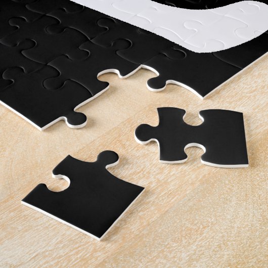 Liebe-Regenbogen-Pride Puzzle (Seite)