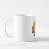 🌈💖 „LIEBE“ Regenbogen-Tasse ☕✨ Kaffeetasse (Links)