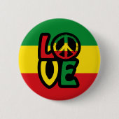 Liebe Reggae Button (Vorderseite)