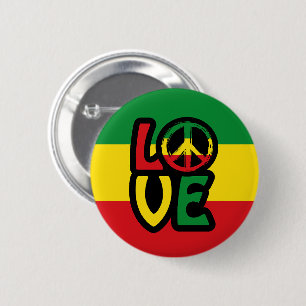 Liebe Reggae Button
