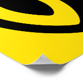 Liebe Reggae Musik Symbol Reggae Poster (Ecke)