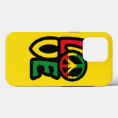 Liebe Reggae Musikfestival, Reggae Case-Mate iPhone Hülle (Rückseite (Horizontal))
