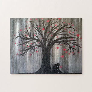 Liebe regiert hinunter Puzzlespiel Puzzle