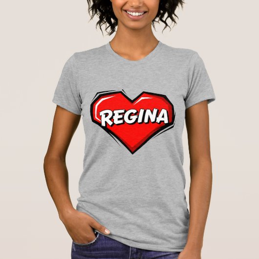 Liebe Regina T-Shirt (Vorderseite)
