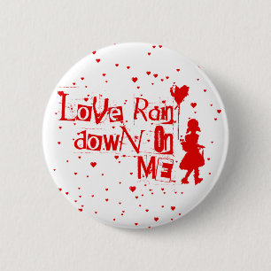 Liebe regnete auf mich button