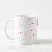 Liebe regnete auf mich kaffeetasse (Links)