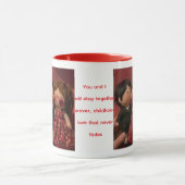 Liebe – Rein Tee Tasse (Zentrum)