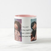 Liebe – Rein Tee Tasse (Zentrum)