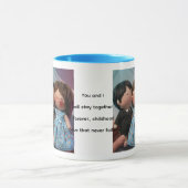 Liebe – Rein Tee Tasse (Zentrum)