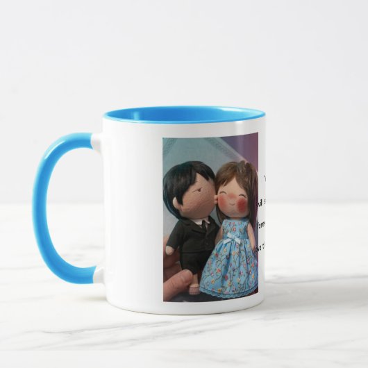 Liebe – Rein Tee Tasse (Links)