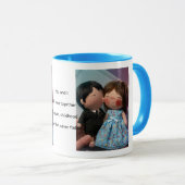 Liebe – Rein Tee Tasse (VorderseiteRechts)
