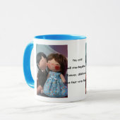 Liebe – Rein Tee Tasse (Vorderseite Links)