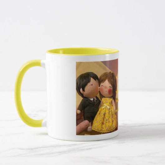 Liebe – Rein Tee Tasse (Links)