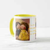 Liebe – Rein Tee Tasse (Vorderseite Links)