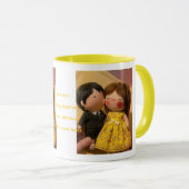 Liebe – Rein Tee Tasse (VorderseiteRechts)
