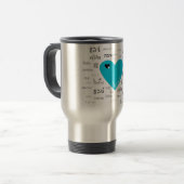 Liebe Reisebecher (Vorderseite Links)