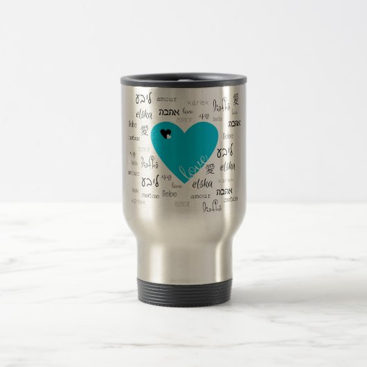Liebe Reisebecher (Mittel)