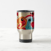 Liebe - Reisen aus Edelstahl/Tasse des Nahverkehrs Reisebecher (Mittel)