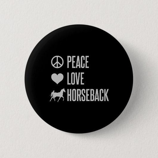 Liebe Reiten Button (Vorderseite)