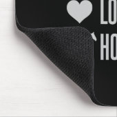 Liebe Reiten Mousepad (Ecke)