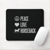 Liebe Reiten Mousepad (Mit Mouse)