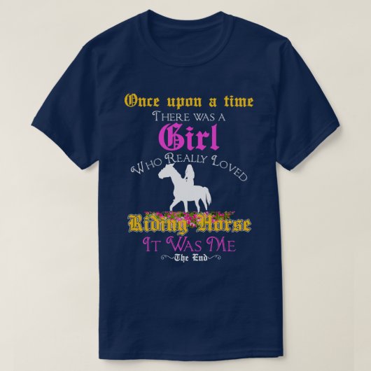 Liebe Reiten T-Shirt (Design vorne)