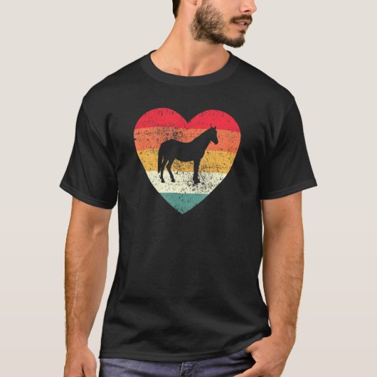 Liebe Reiten T-Shirt (Vorderseite)