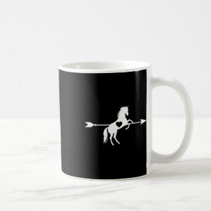 Liebe Reitpferd Reitpferde Lover Eq Kaffeetasse
