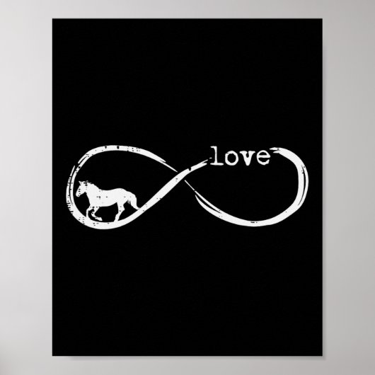 Liebe Reittiere Reiter Männer Wo Poster (Vorne)