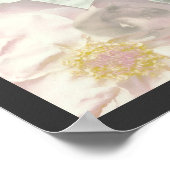 "Liebe Remembers", digitales Collage Poster (Ecke)