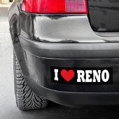Liebe Reno Autoaufkleber