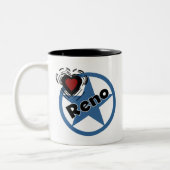 Liebe Reno Zweifarbige Tasse