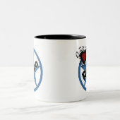 Liebe Reno Zweifarbige Tasse